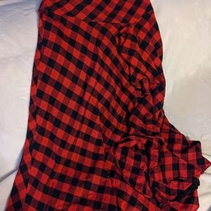 Ralph Lauren plaid skirt